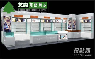 合肥展柜制作 从珠宝展柜到服装批发展柜的专业解决方案