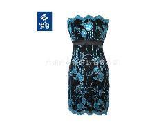 时尚珠绣女装加工的卓越工艺 广州市名创服装的匠心制造