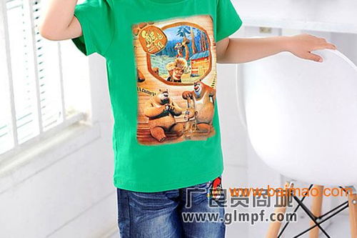 夏季童装与鞋帽批发全攻略 儿童短袖T恤采购指南